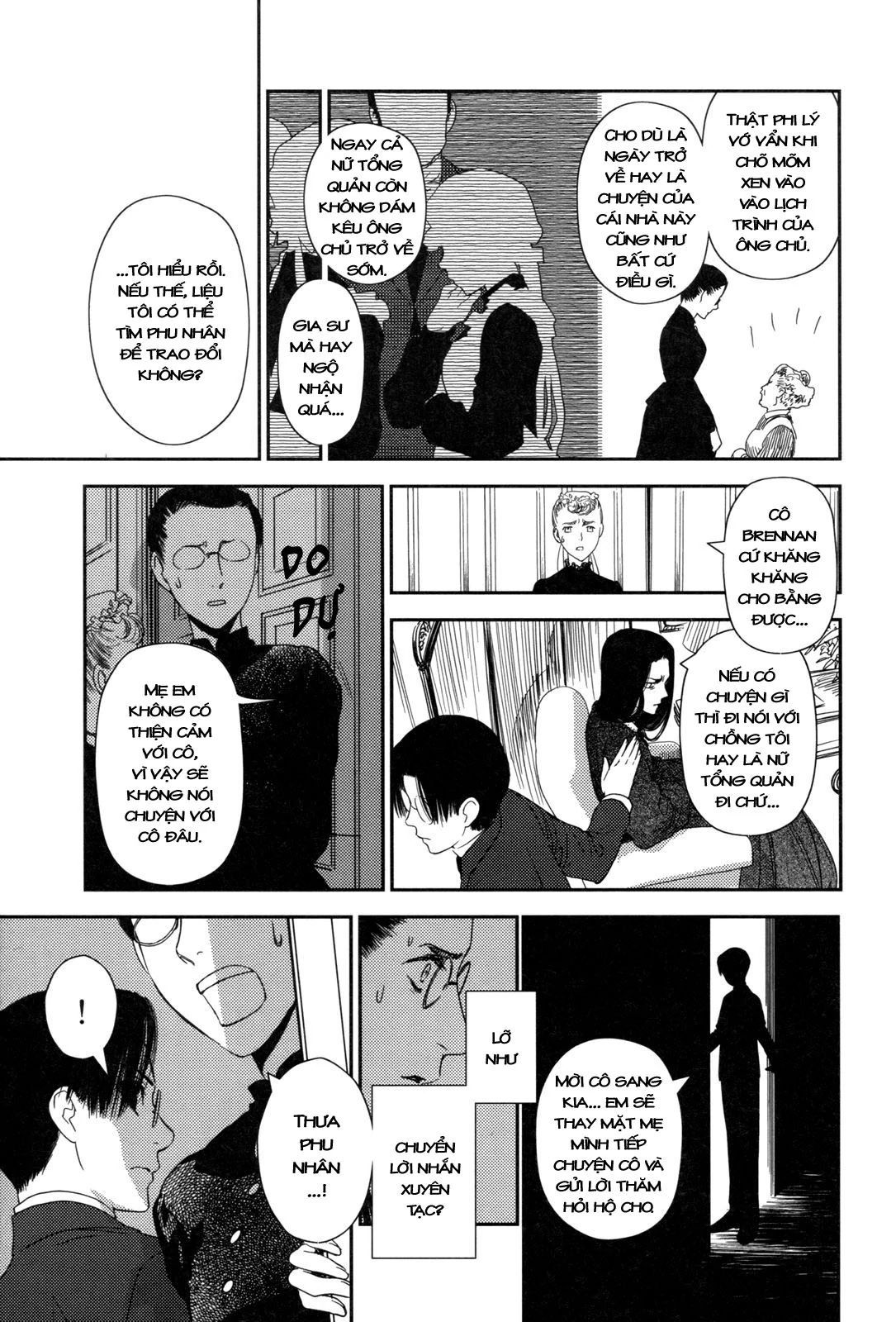 Under The Rose - Phần Truyện Mùa Xuân - chap11 - Trang 29